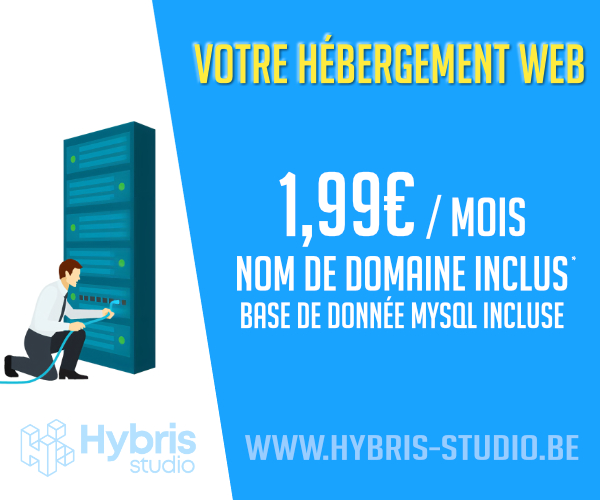 Studio de développement web Hybris